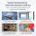 Sony FW-43EZ20L Signage-Display Digital Signage Flachbildschirm 109,2 cm (43") LED WLAN 350 cd/m² 4K Ultra HD Schwarz Android 16/7