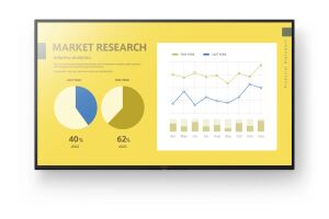 Sony FW-50EZ20L Signage-Display Digital Signage Flachbildschirm 127 cm (50") LED WLAN 350 cd/m² 4K Ultra HD Schwarz Android 16/7