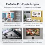 Sony FW-50EZ20L Signage-Display Digital Signage Flachbildschirm 127 cm (50") LED WLAN 350 cd/m² 4K Ultra HD Schwarz Android 16/7