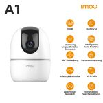 IMOU IPCam A1         2MP WLAN 1080p IR 10m weiß