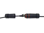 Equip Cat.6A S/FTP Outdoor-Patchkabel, 0,5m, schwarz