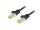 Equip Cat.6A S/FTP Outdoor-Patchkabel, 0,5m, schwarz