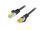 Equip Cat.6A S/FTP Outdoor-Patchkabel, 0,5m, schwarz