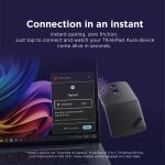 Lenovo 4Y51T62792 Maus Universal Beidhändig Bluetooth IR LED 4000 DPI