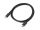 Lenovo 4X91U94412 Thunderbolt-Kabel 1 m 40 Gbit/s Schwarz