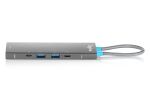 DIGITUS USB-C Docking Station, 8-Port, HDMI, USB, PD