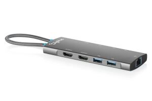 Digitus USB-C Docking Station, 9-Port