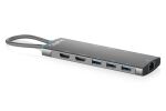 Digitus USB-C Docking Station, 11-Port