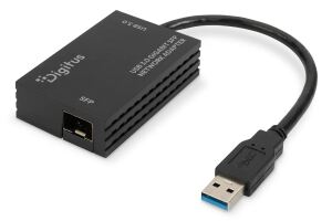 Digitus USB 3.0 Gigabit SFP Netzwerkadapter