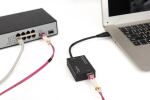 Digitus USB 3.0 Gigabit SFP Netzwerkadapter