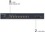 Zyxel XS1935-10 10-Port Smart Managed MultiGig Switch