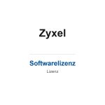 Zyxel Advanced Feature Lifetime Lizenz für XS1935-10