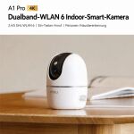 IMOU IPCam A1 Pro 4K  8MP WLAN 4K           weiß