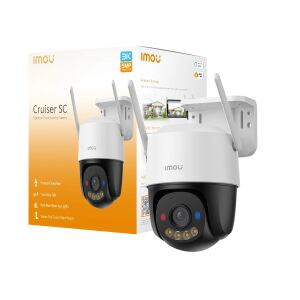 IMOU IPCam Cruiser SC 5MP WLAN 3K schwarz/weiß