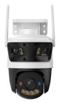 IMOU IPCam Cruiser Tripple 11MP WLAN 2K/3K IP66 schwarz/weiß