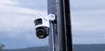 IMOU IPCam Cruiser Tripple 11MP WLAN 2K/3K IP66 schwarz/weiß