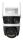 IMOU IPCam Cruiser Tripple 11MP WLAN 2K/3K IP66 schwarz/weiß
