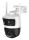 IMOU IPCam Cruiser Tripple 11MP WLAN 2K/3K IP66 schwarz/weiß