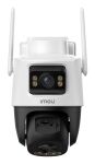 IMOU IPCam AOV Dual Kit 4G 5+5MP WiFi 3K+3K weiß