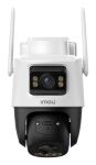IMOU IPCam AOV Dual Kit 4G 5+5MP WiFi 3K+3K weiß