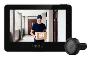 IMOU Smart Türklingel VD1 3K Image 3 Farbringe 512GB