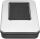 MediaRange Aluminium-Box Aufbewahrung USB Sticks 89x60x18mm