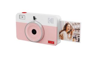 Kodak Mini Shot2 Retro 2in1 Camera & Printer Pink retail