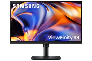 Samsung S80HF Computerbildschirm 68,6 cm (27") 5120 x 2880 Pixel 5K Ultra HD LCD Schwarz