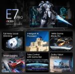 Hisense 85E77NQ PRO 85 Zoll 4K UHD QLED Smart TV