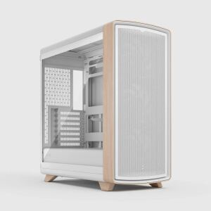 Fractal Design Summit Chalk White TG Clear Tint Midi Tower Weiß
