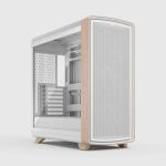 Fractal Design Summit Chalk White TG Clear Tint Midi Tower Weiß