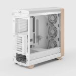 Fractal Design Summit Chalk White TG Clear Tint Midi Tower Weiß