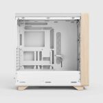 Fractal Design Summit Chalk White TG Clear Tint Midi Tower Weiß