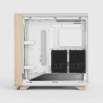 Fractal Design Summit Chalk White TG Clear Tint Midi Tower Weiß