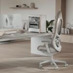 Fractal Design Summit Chalk White TG Clear Tint Midi Tower Weiß