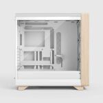 Fractal Design Summit Chalk White TG Clear Tint Midi Tower Weiß