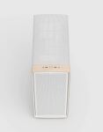 Fractal Design Summit Chalk White TG Clear Tint Midi Tower Weiß