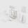 Fractal Design Summit Chalk White TG Clear Tint Midi Tower Weiß