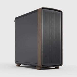 Fractal Design Summit Black Solid Midi Tower Schwarz
