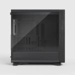 Fractal Design Summit Blackout TG Light Tint Midi Tower Schwarz