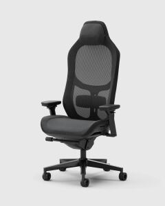 Fractal Design Refine 2 Mesh Dark PC-Gamingstuhl Gepolsterter, ausgestopfter Sitz Schwarz