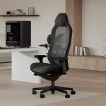 Fractal Design Refine 2 Mesh Dark PC-Gamingstuhl Gepolsterter, ausgestopfter Sitz Schwarz