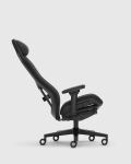 Fractal Design Refine 2 Mesh Dark PC-Gamingstuhl Gepolsterter, ausgestopfter Sitz Schwarz