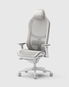 Fractal Design Refine 2 Mesh Light PC-Gamingstuhl Gepolsterter, ausgestopfter Sitz Grau