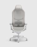 Fractal Design Refine 2 Mesh Light PC-Gamingstuhl Gepolsterter, ausgestopfter Sitz Grau