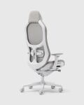 Fractal Design Refine 2 Mesh Light PC-Gamingstuhl Gepolsterter, ausgestopfter Sitz Grau