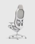 Fractal Design Refine 2 Mesh Light PC-Gamingstuhl Gepolsterter, ausgestopfter Sitz Grau