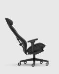 Fractal Design Refine 2 Fabric Dark PC-Gamingstuhl Gepolsterter, ausgestopfter Sitz Schwarz