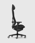 Fractal Design Refine 2 Fabric Dark PC-Gamingstuhl Gepolsterter, ausgestopfter Sitz Schwarz