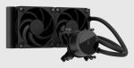 Fractal Design Radius 240 Black Prozessor All-in-One-Flüssigkeitskühler 12 cm Schwarz 1 Stück(e)